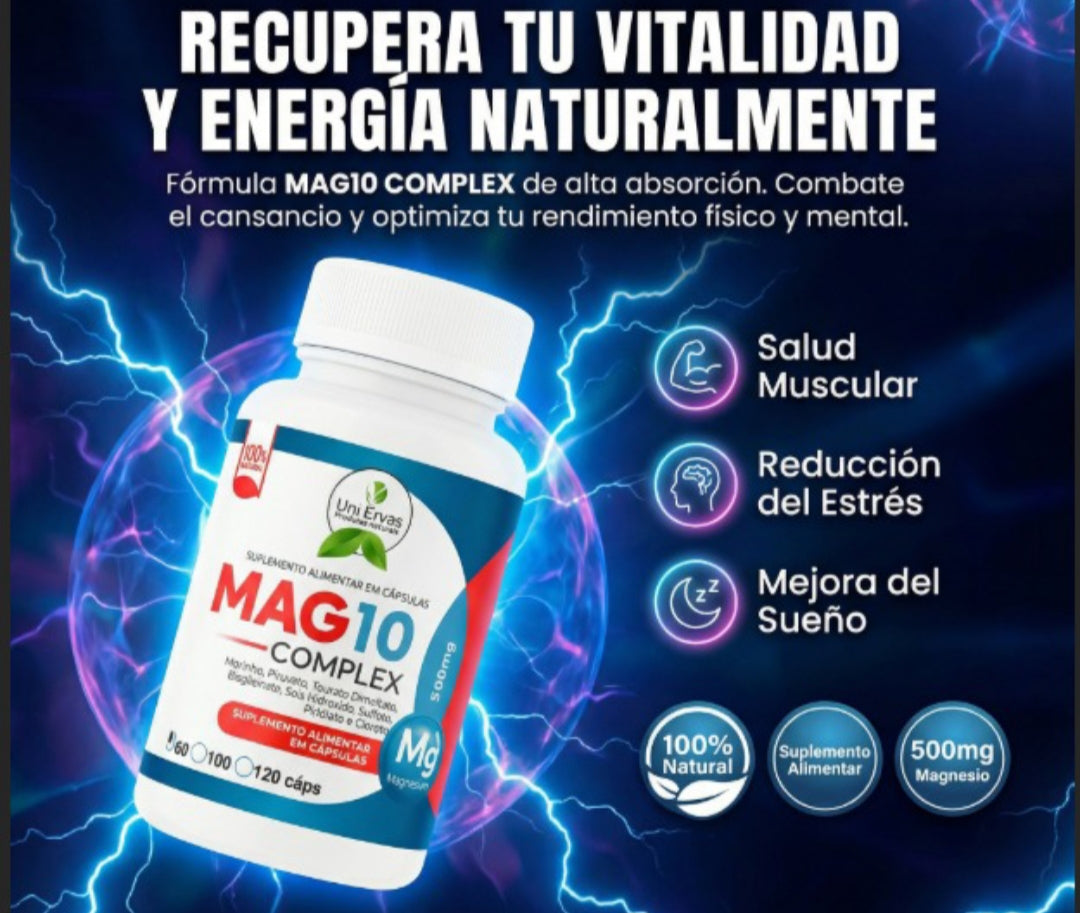 VitalMag 10®  60 Cápsulas ORIGINAL