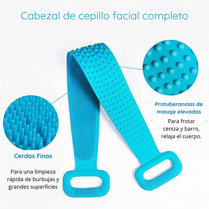 Toalla Exfoliante de Silicona | ExfoSil®
