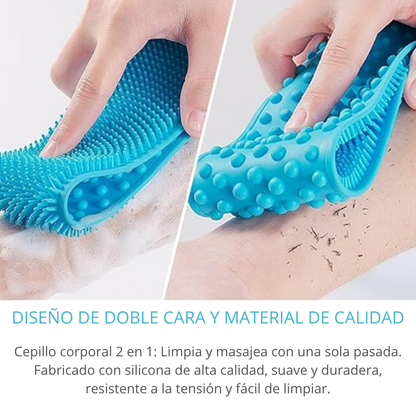 Toalla Exfoliante de Silicona | ExfoSil®