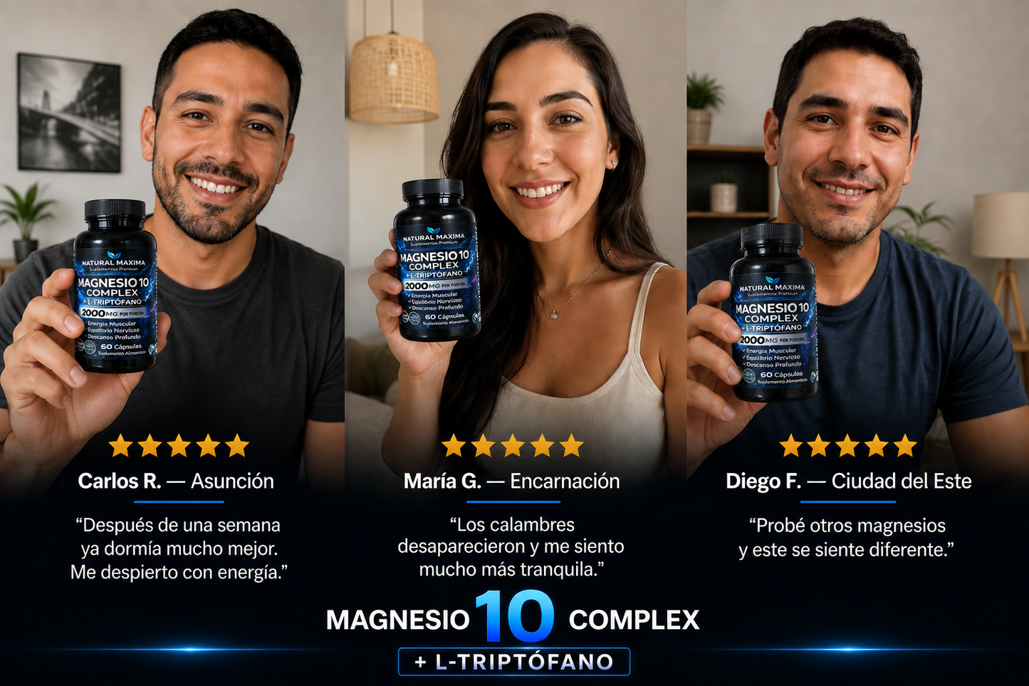 🥉 Magnesio 10 Platinum®