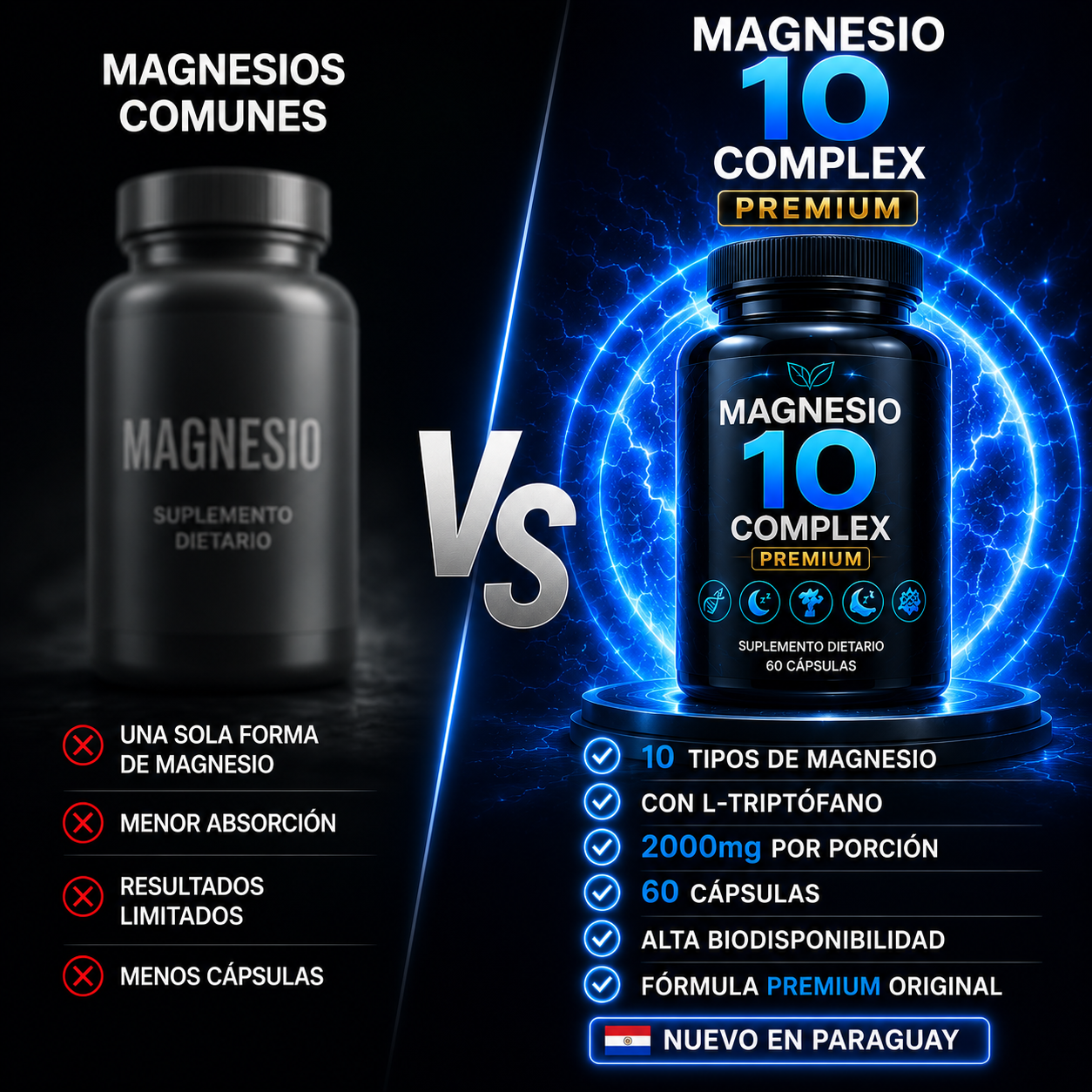 🥉 Magnesio 10 Platinum®
