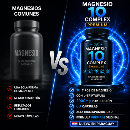 🥉 Magnesio 10 Platinum®