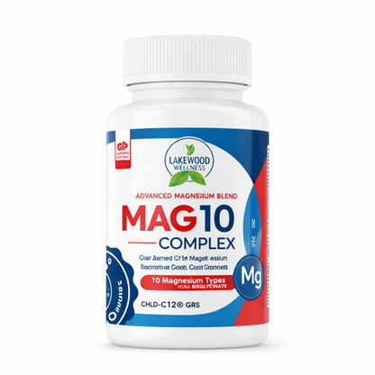 VitalMag 10®  60 Cápsulas ORIGINAL