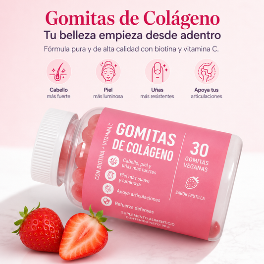 Collagem Gummies