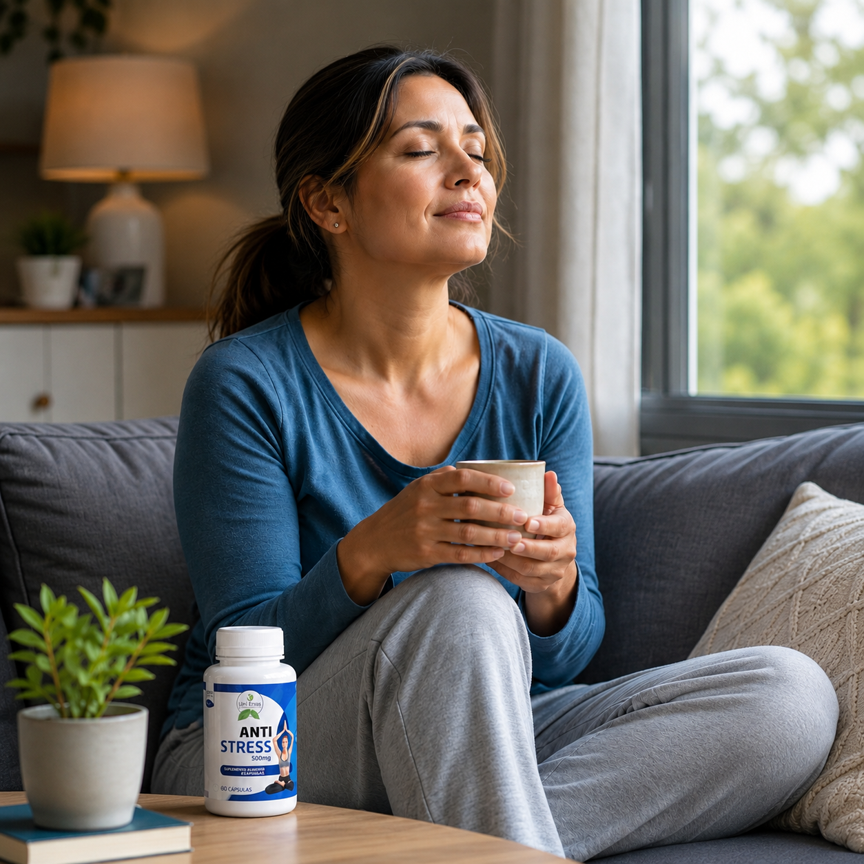 Anti Stress Plus® 500mg