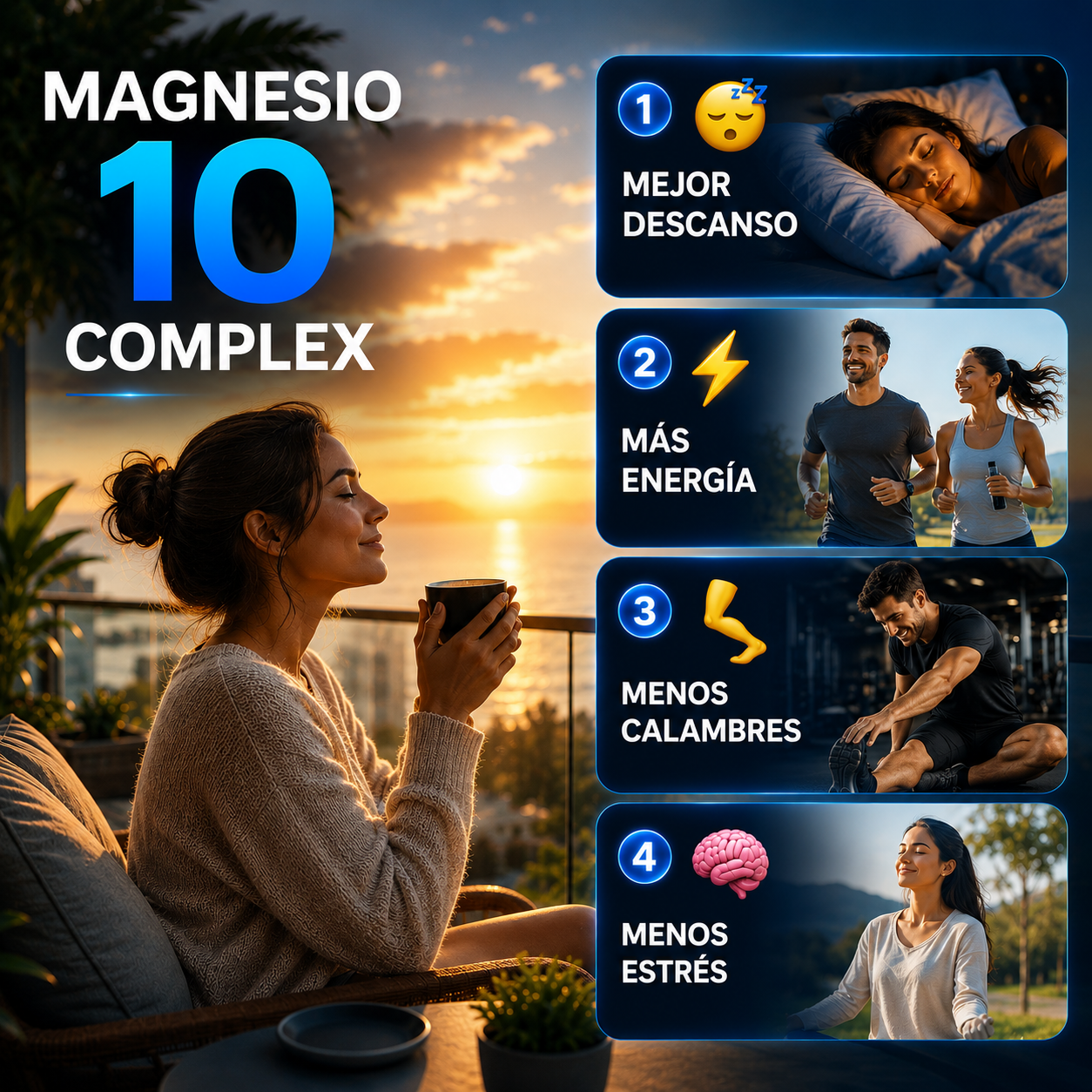 🥉 Magnesio 10 Platinum®