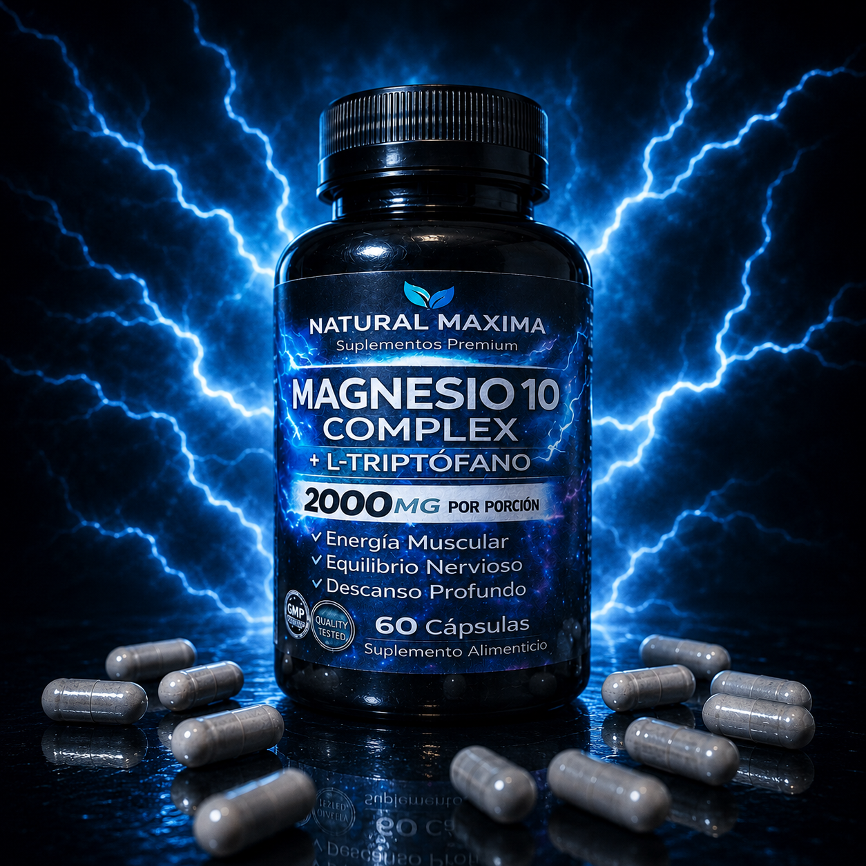 🥉 Magnesio 10 Platinum®