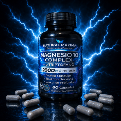 🥉 Magnesio 10 Platinum®