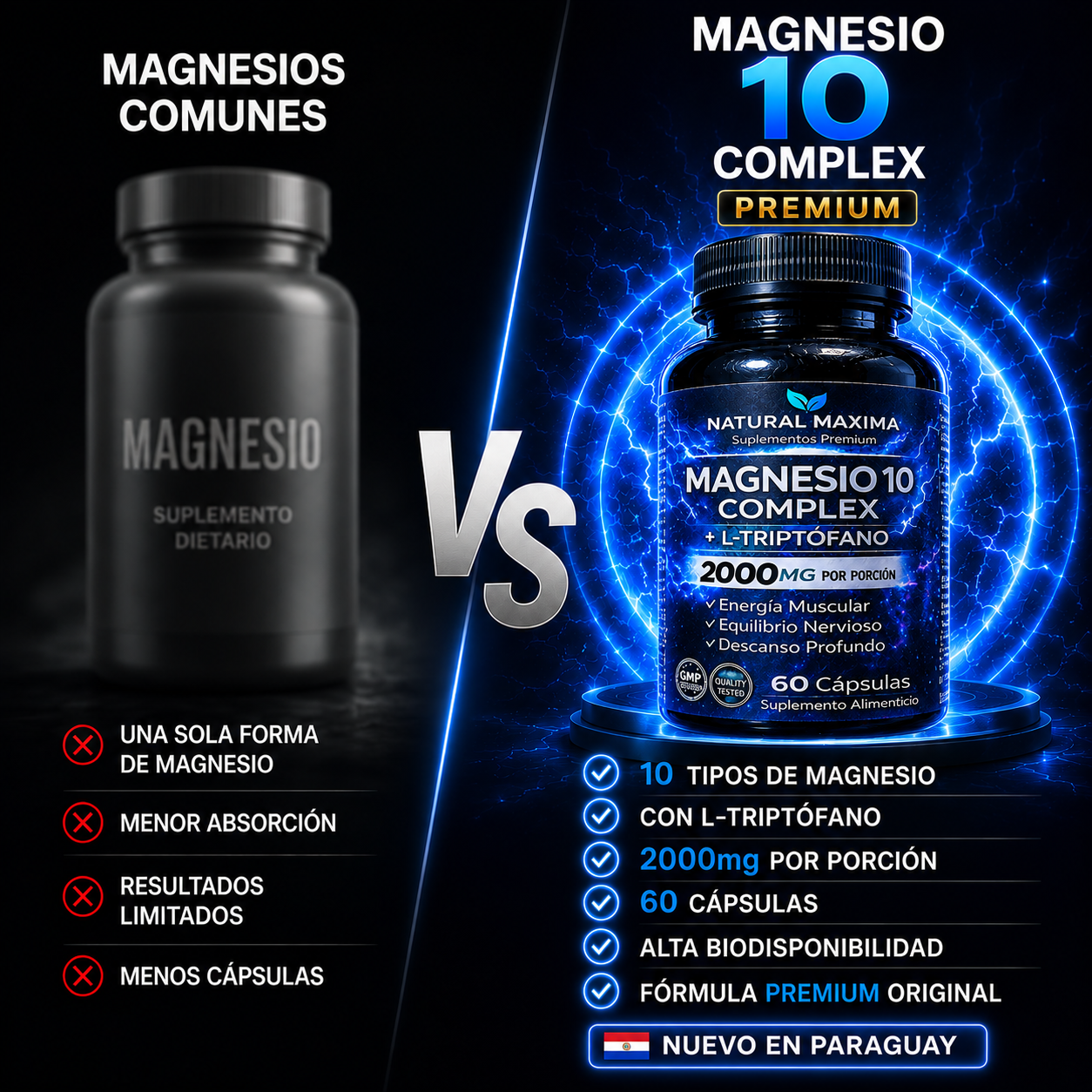 🥉 Magnesio 10 Platinum®