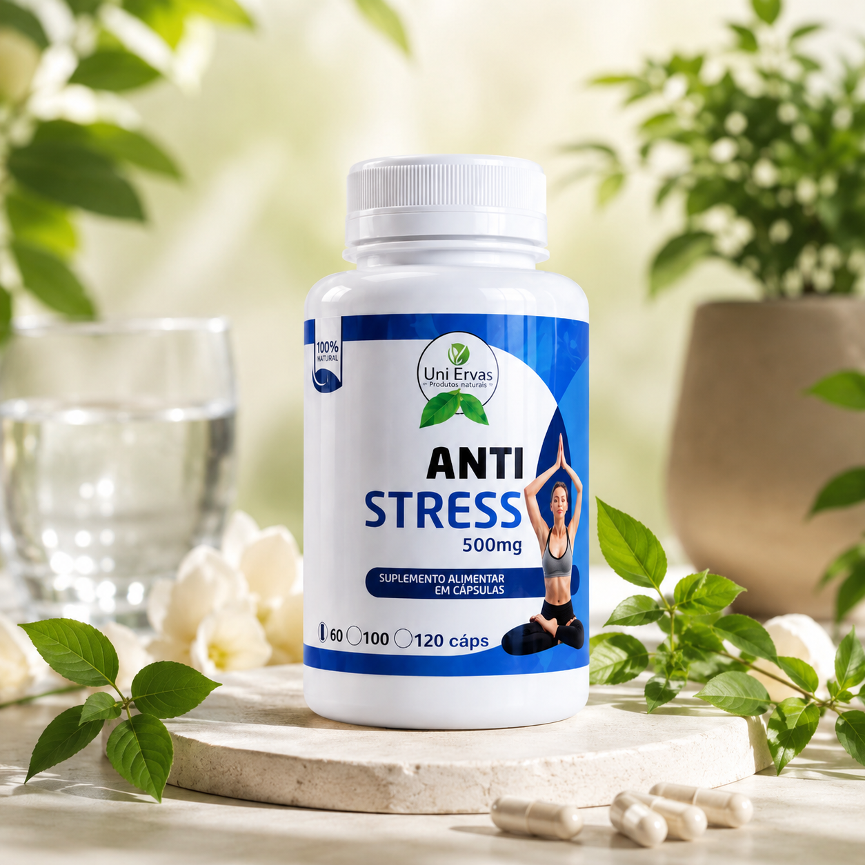 Anti Stress Plus® 500mg