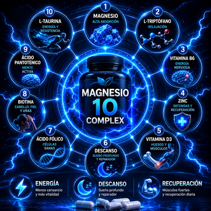 🥉 Magnesio 10 Platinum®