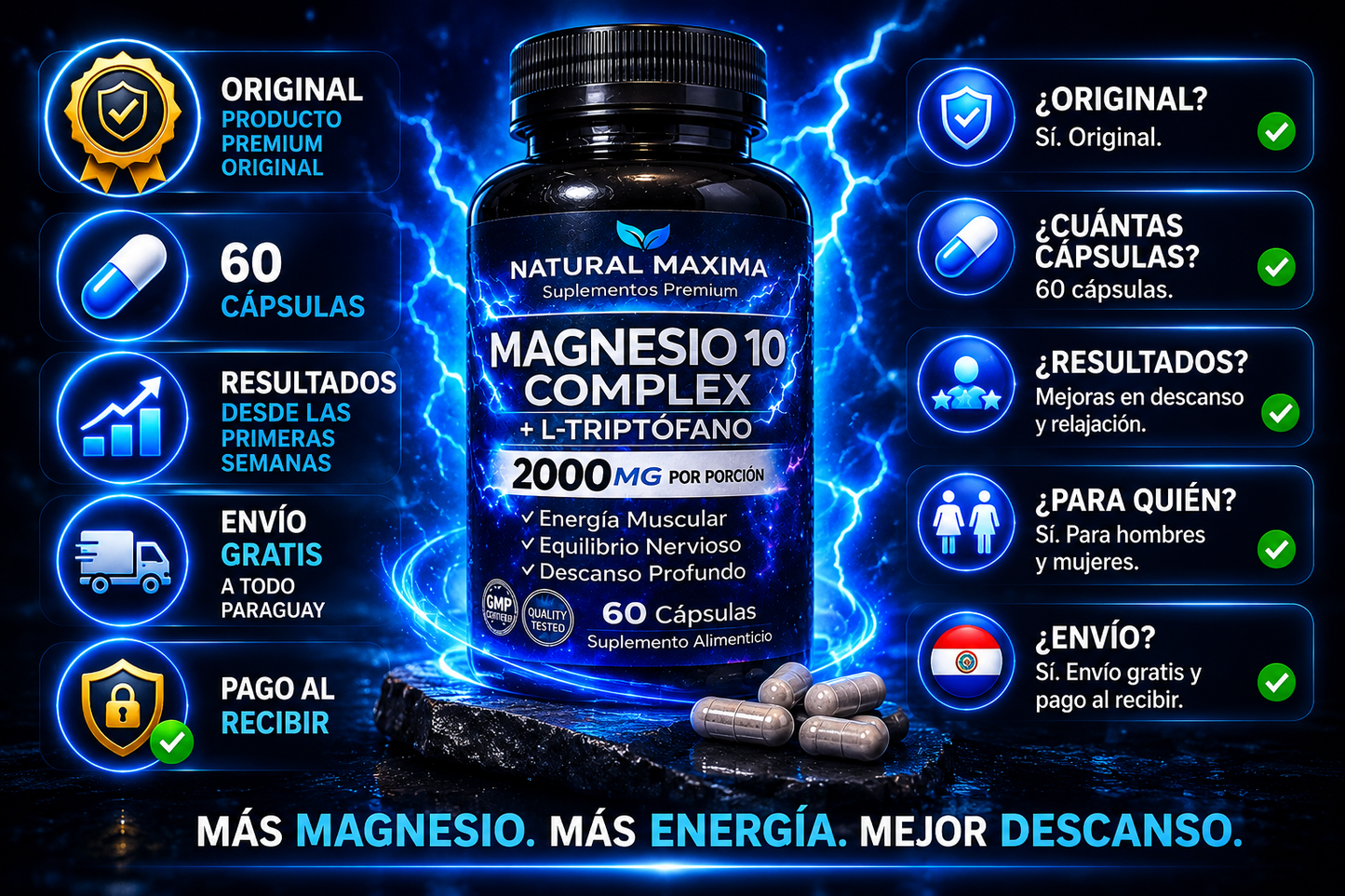 🥉 Magnesio 10 Platinum®