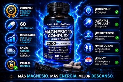 🥉 Magnesio 10 Platinum®